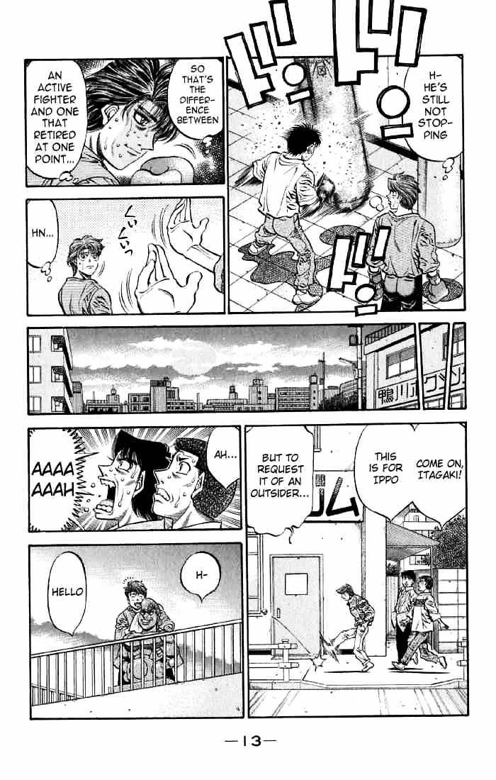 Hajime no Ippo: Fighting Spirit, Chapter 473 image 12